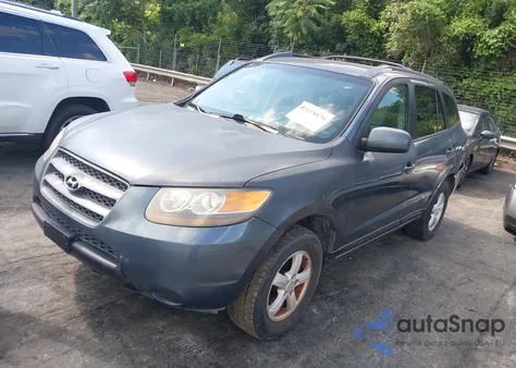 2007 Hyundai Santa Fe Gls z USA, uszkodzony, nr VIN 5NMSG73DX7H109961
